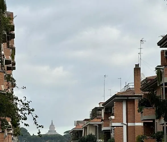 Vatican Flat With Terrace Appartement