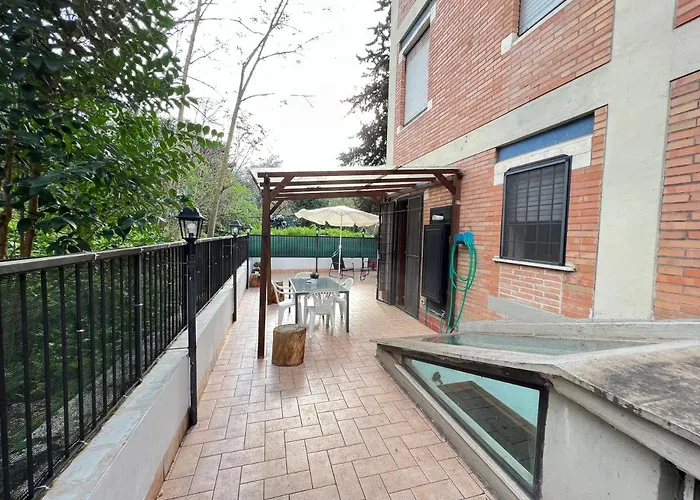Appartement Vatican Flat With Terrace Rome