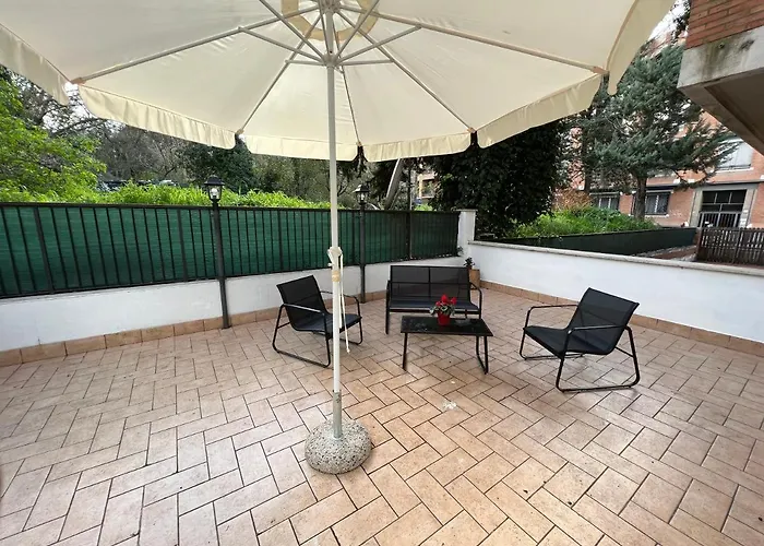 Vatican Flat With Terrace Rome